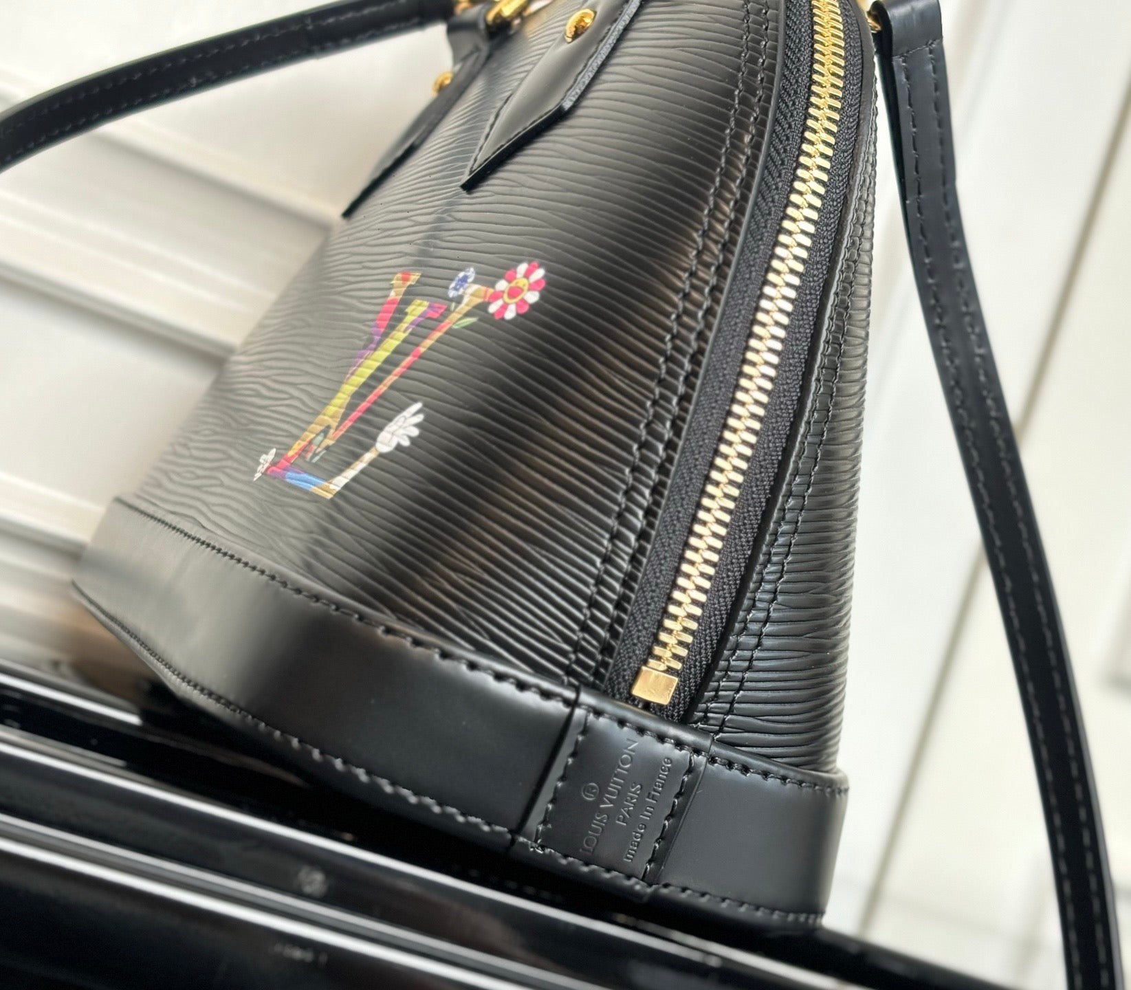 Louis Vuitton Alma BB Epi – Collection Capsule Illustrée / LV Cartoon