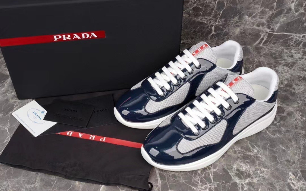 Prada cup Royal Blue