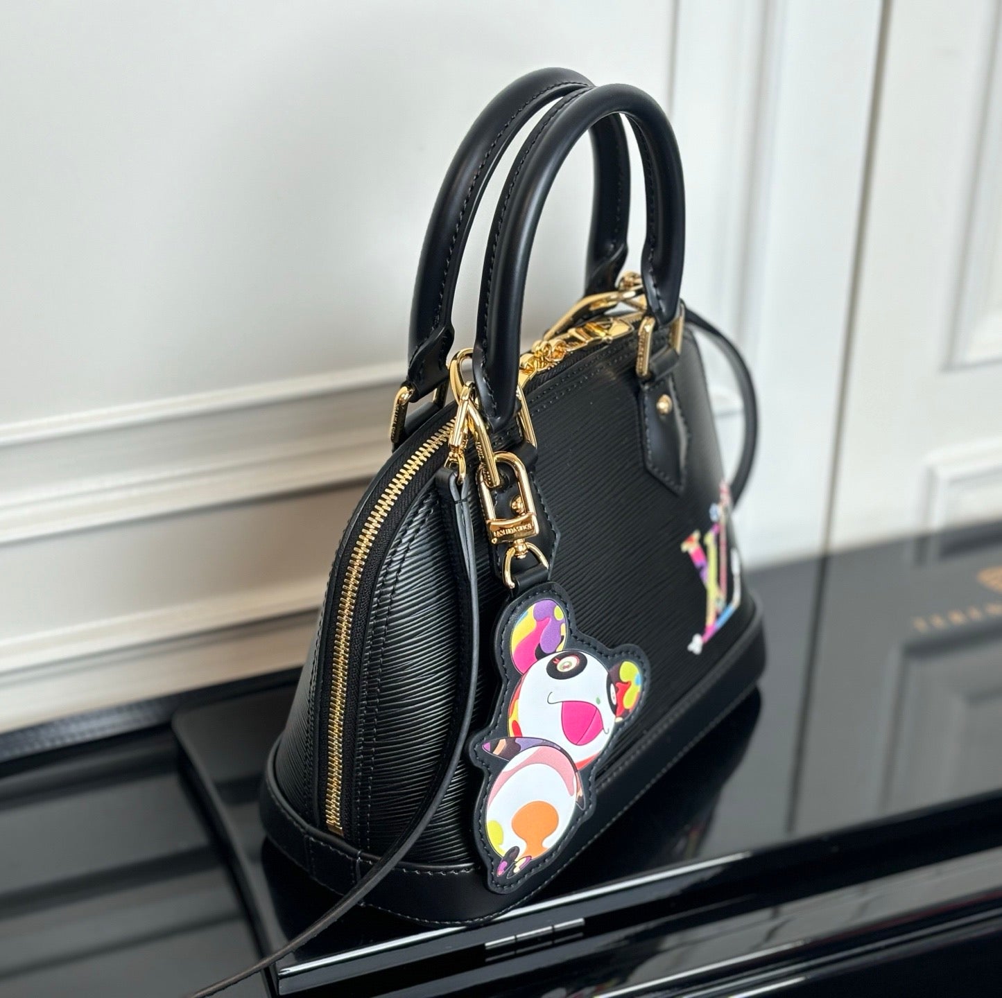 Louis Vuitton Alma BB Epi – Collection Capsule Illustrée / LV Cartoon