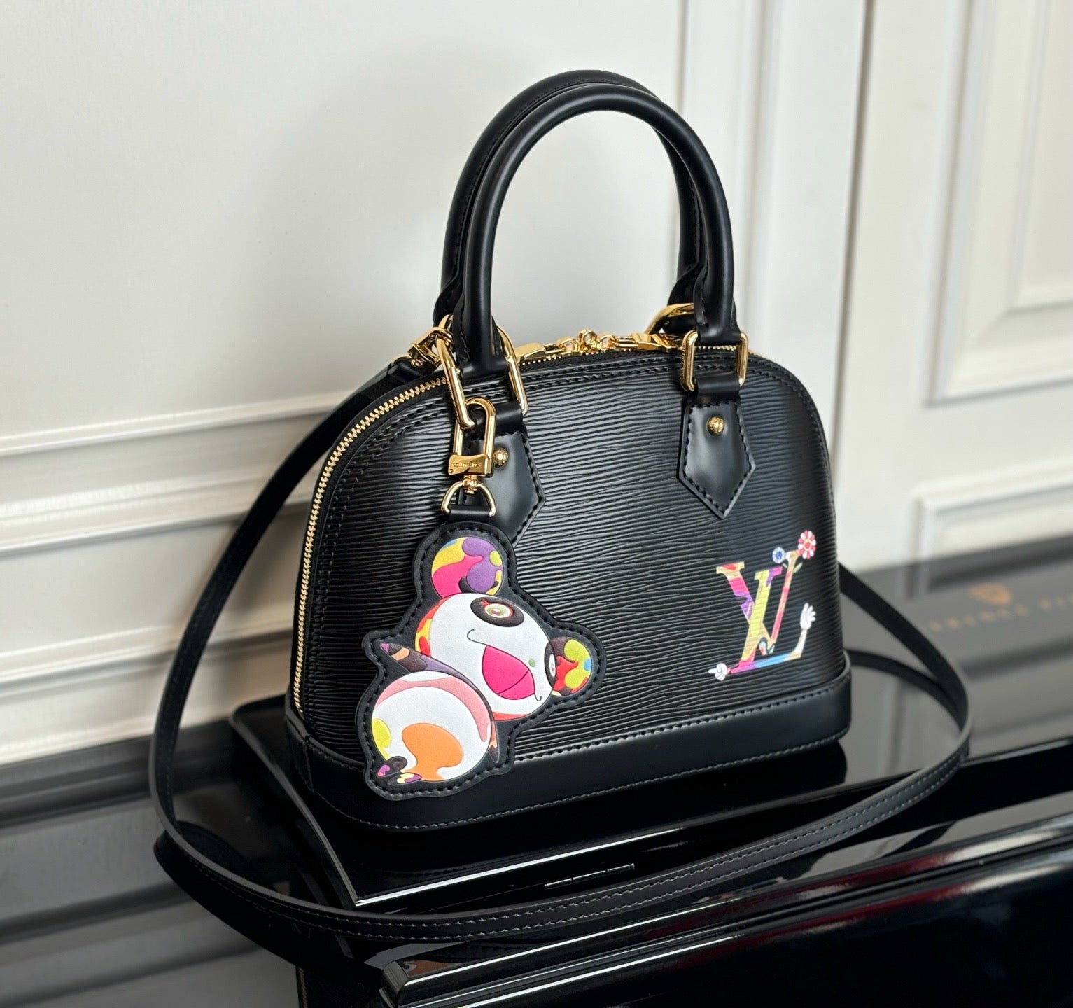 Louis Vuitton Alma BB Epi – Collection Capsule Illustrée / LV Cartoon